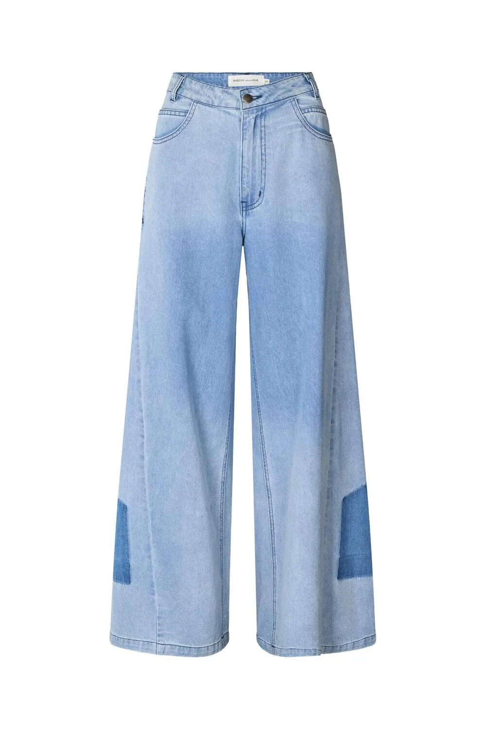 Lane Wide Leg jeans - Light Washed Denim - Image 2