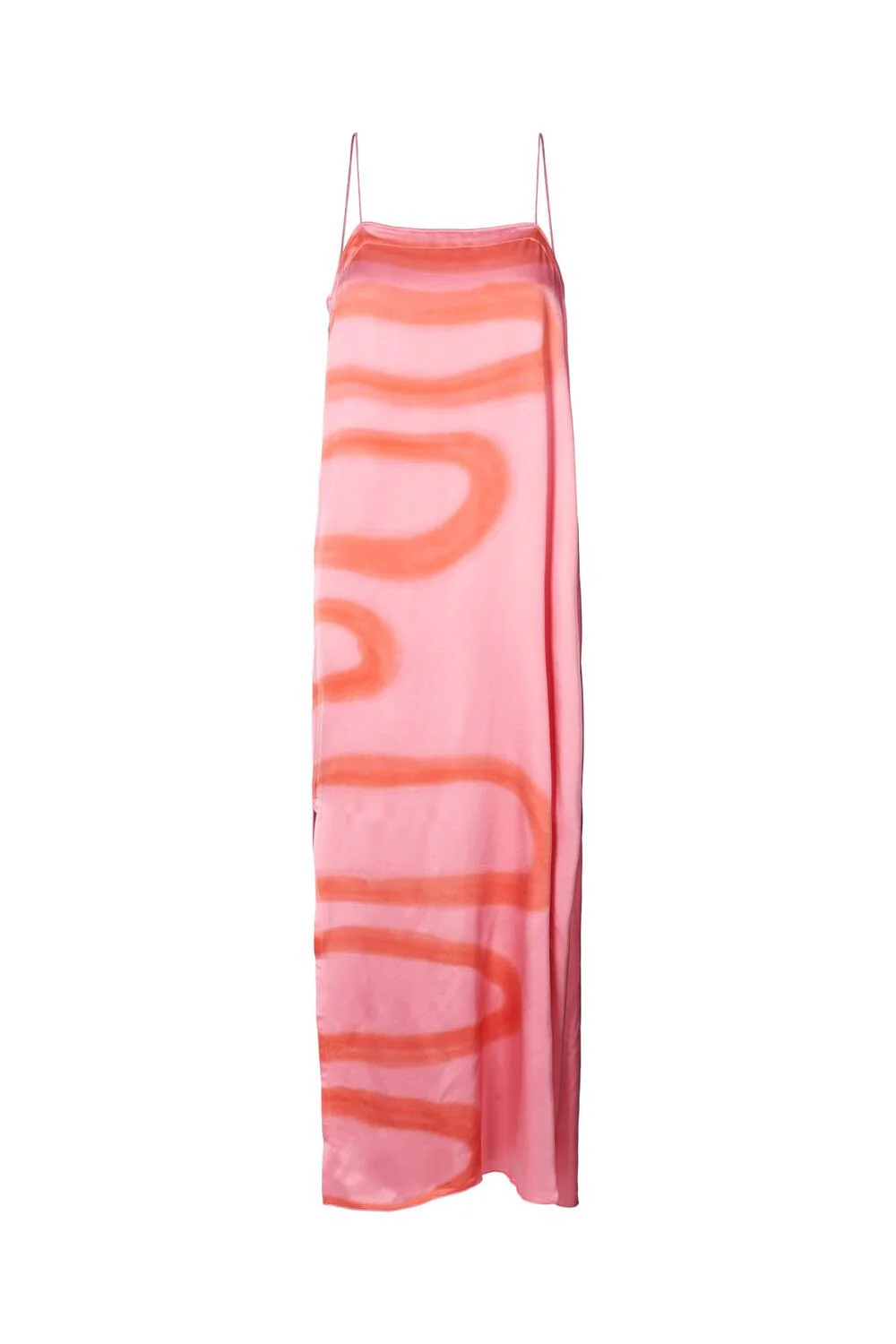 Laurette kjole - Flamingo combo - Image 2