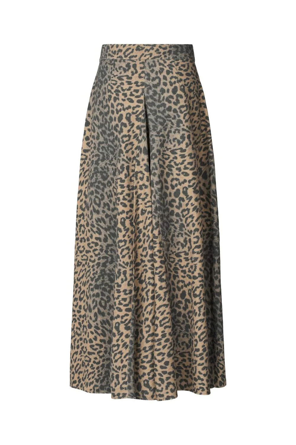 Natja nederdel - Leopard - Image 3