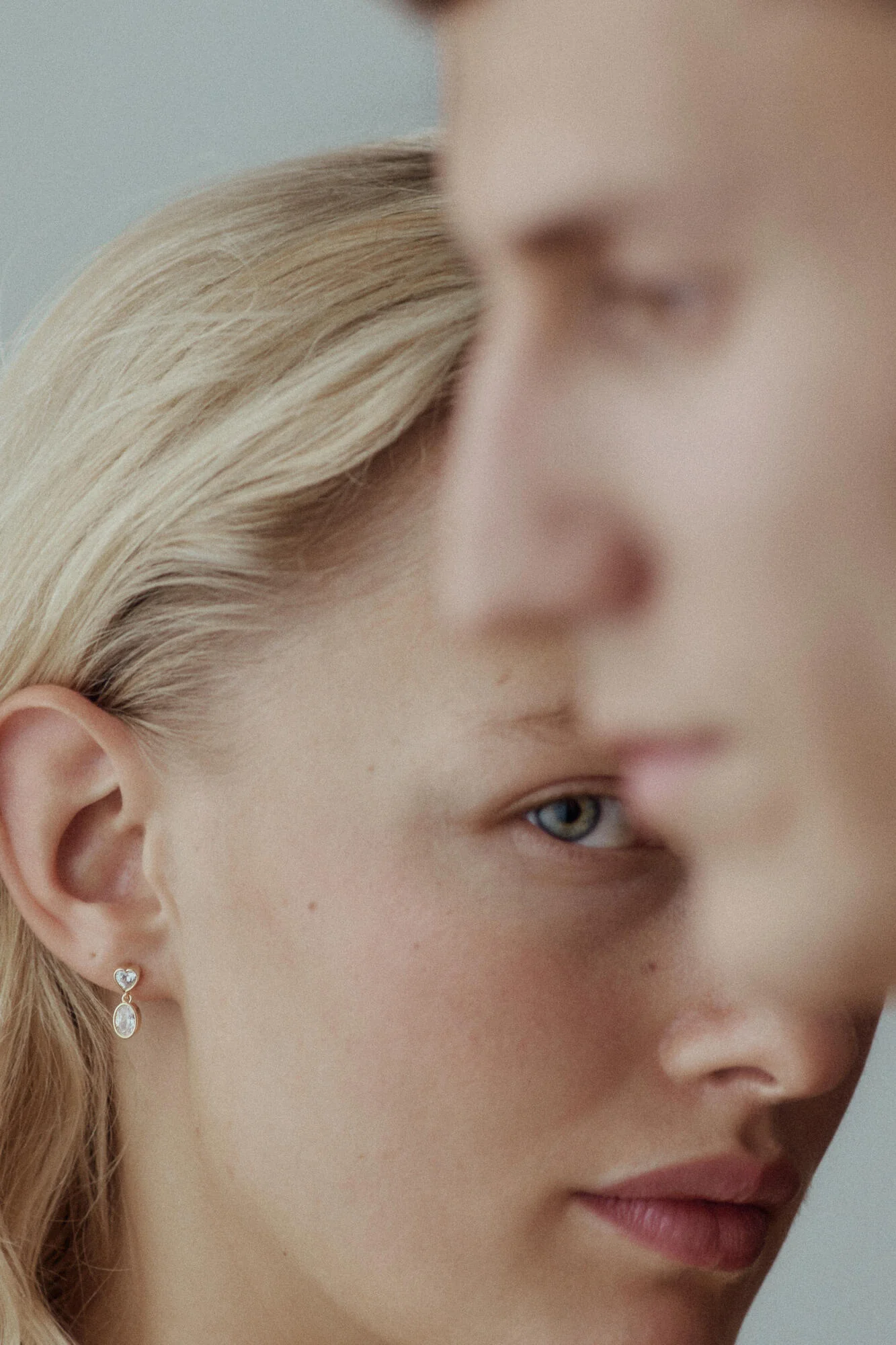Ophelia øreringe - forgyldt - Image 4