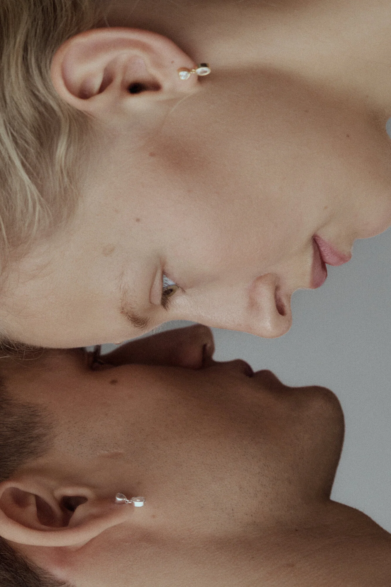 Ophelia øreringe - sølv - Image 3