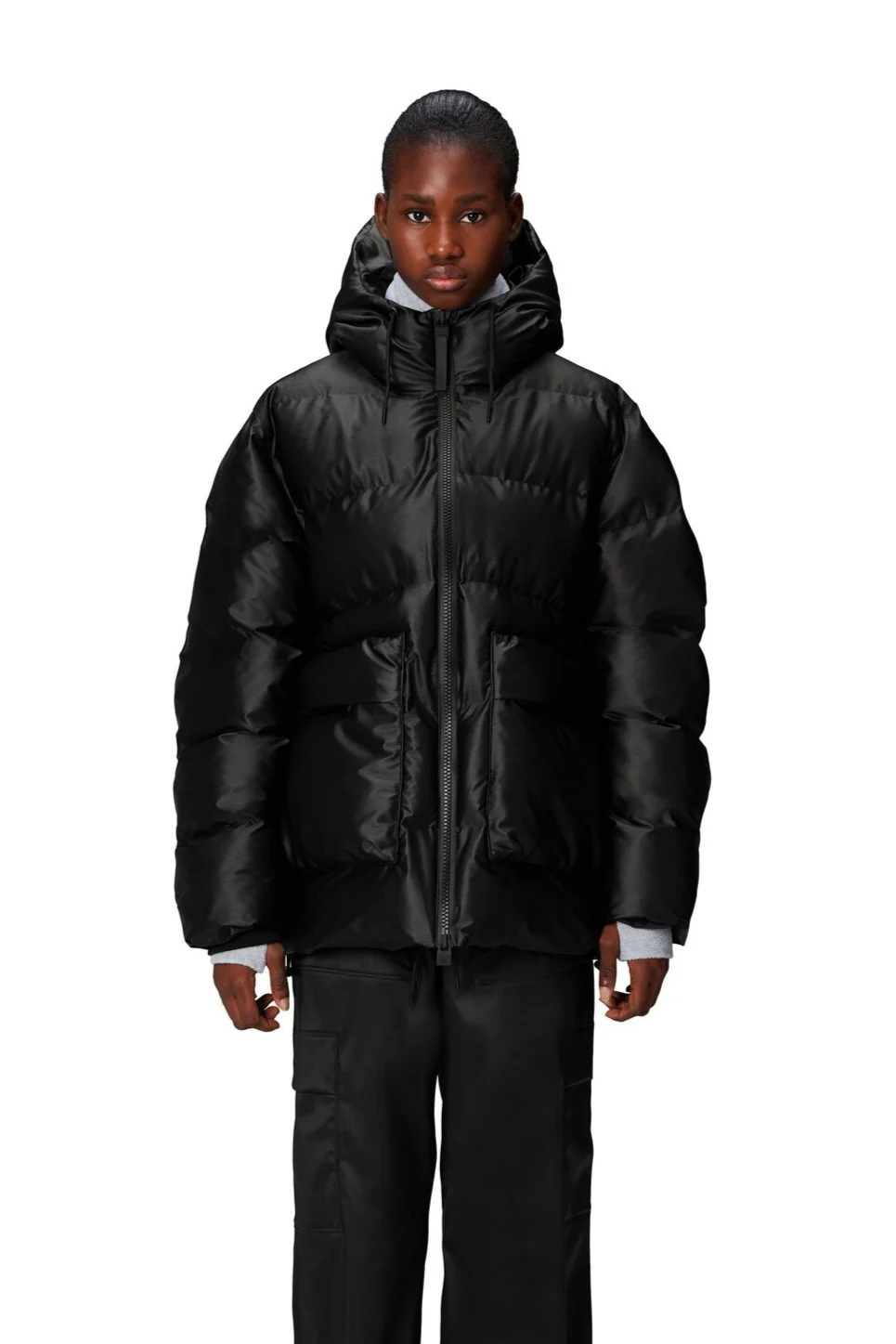 Alta cargo jakke - Black Grain