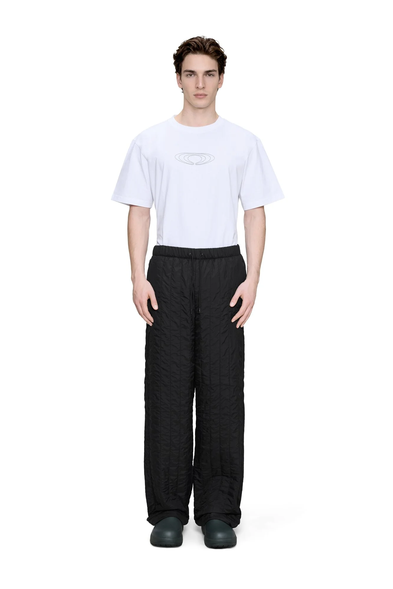 Banja Liner bukser - sort - Image 6
