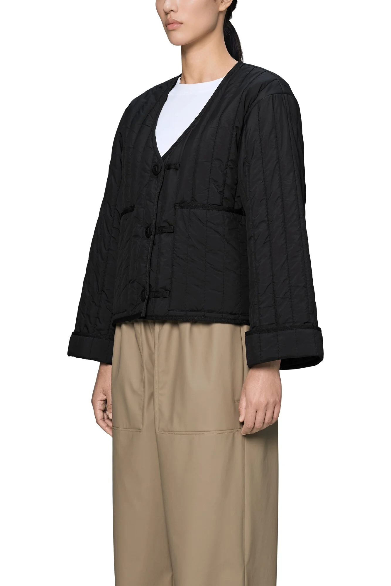 Banja Liner T1 jakke - sort - Image 4
