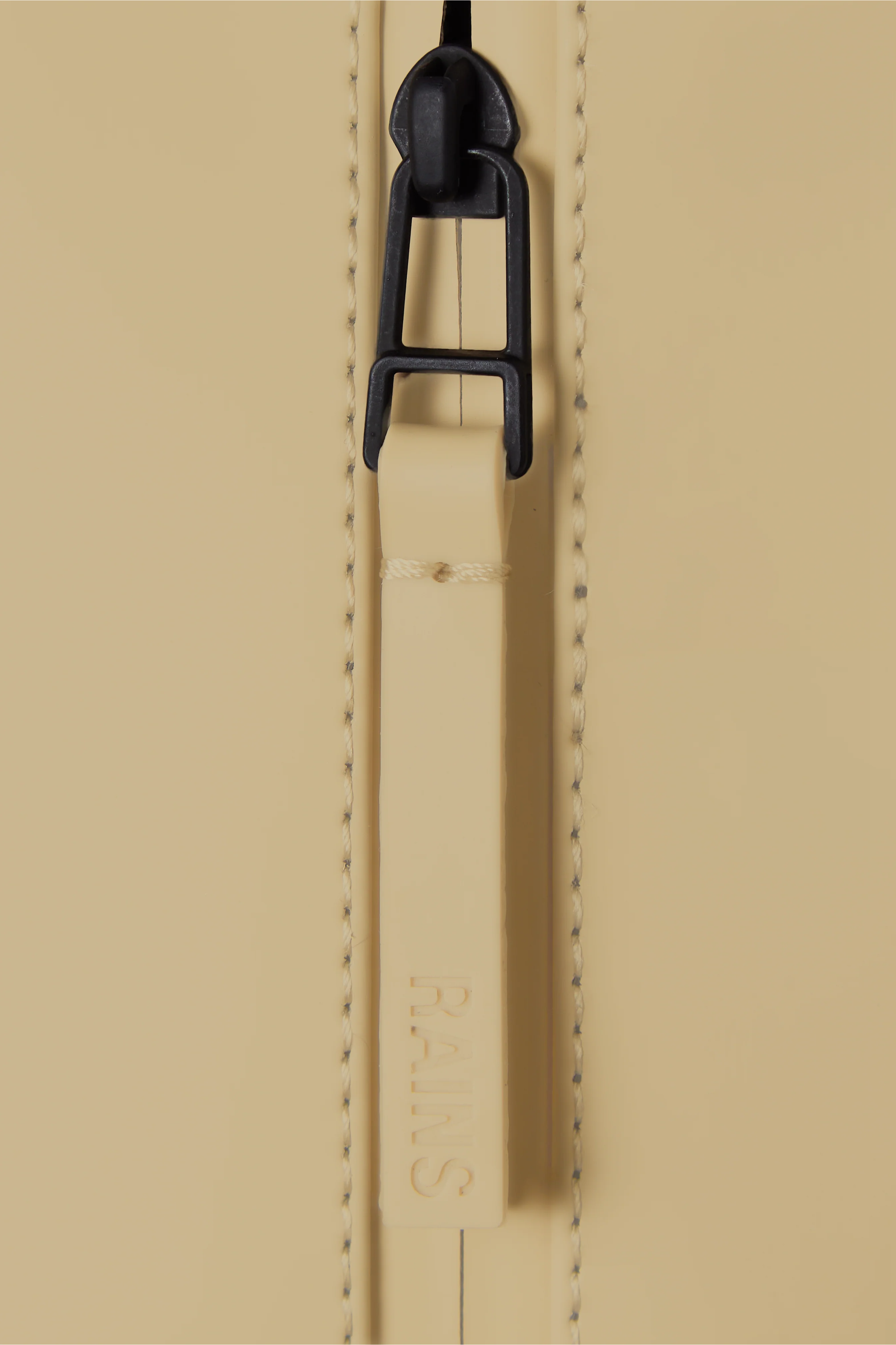 Toilettaske, lille - sand - Image 4