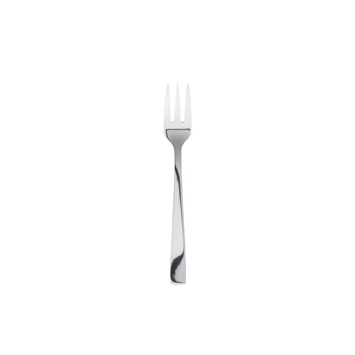 Kagegaffel sæt, stål - 4 stk. - Image 2
