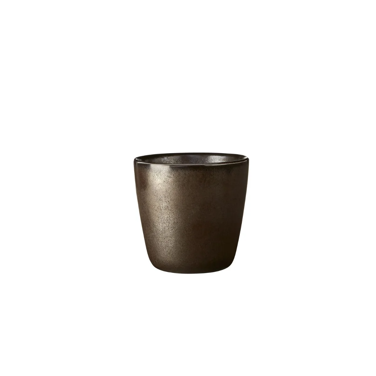 Krus, brun metallic - 30 cl.