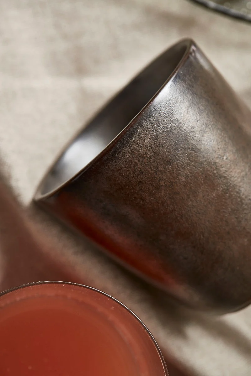 Krus, brun metallic - 30 cl. - Image 2