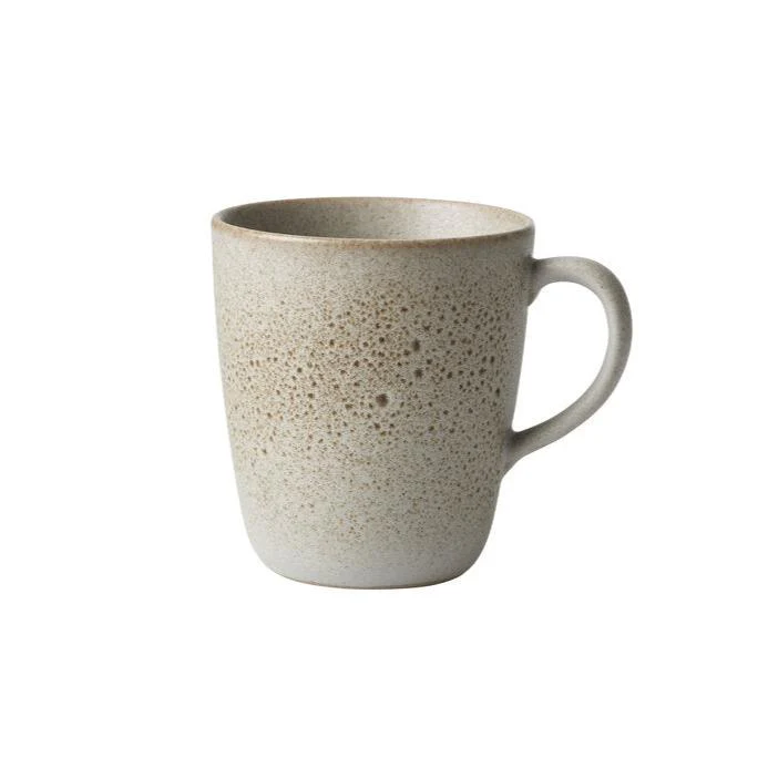 Krus med hank, Sandy Beige - 35 cl.