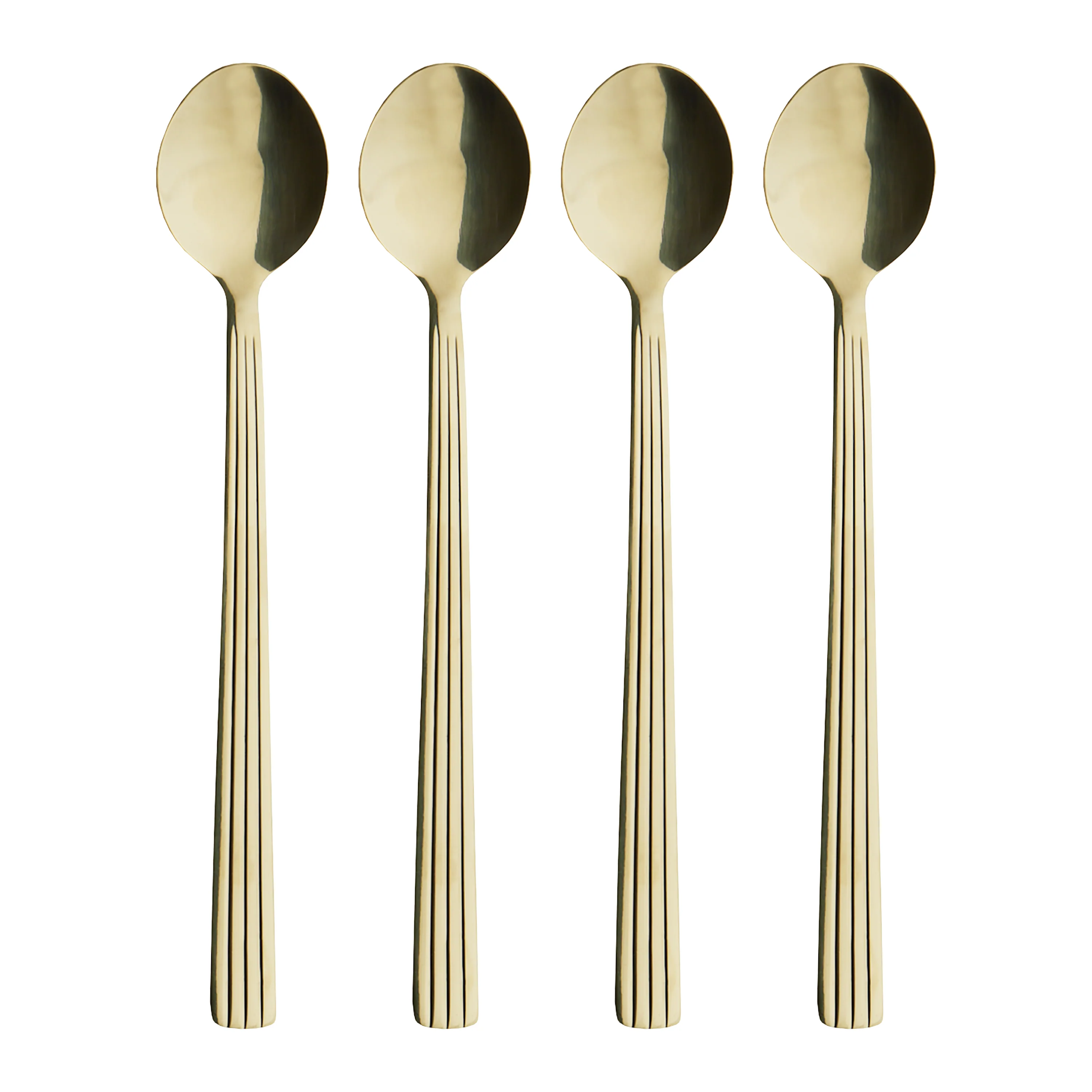 Latte skeer - Champagne guld