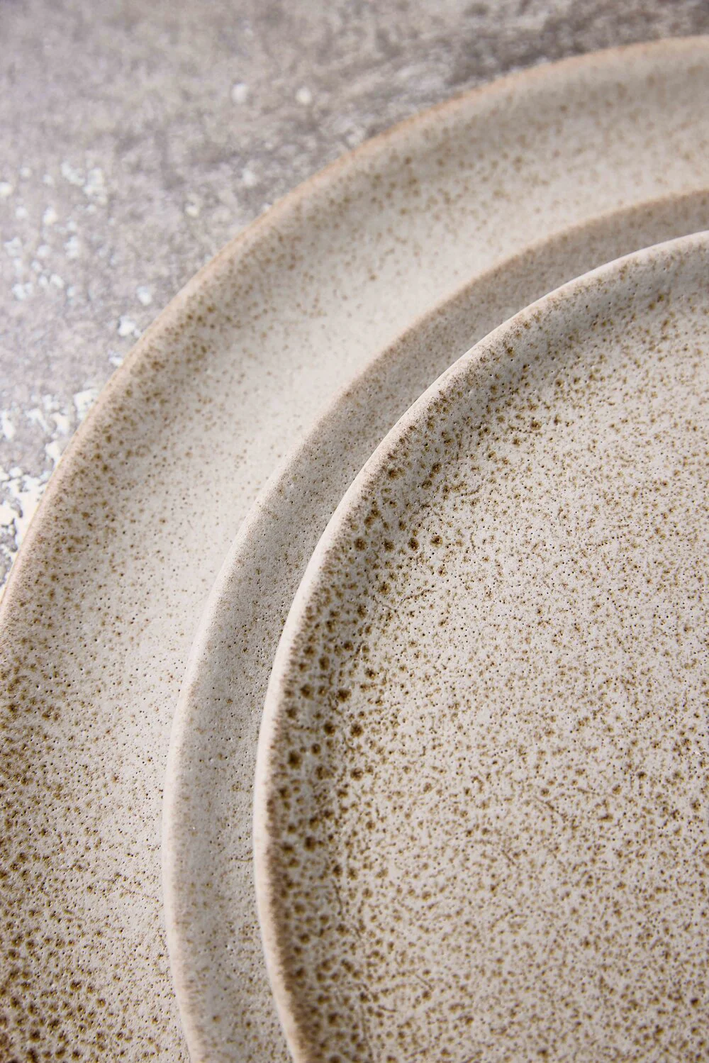 Middagstallerken, Sandy Beige - Ø28 cm. - Image 3