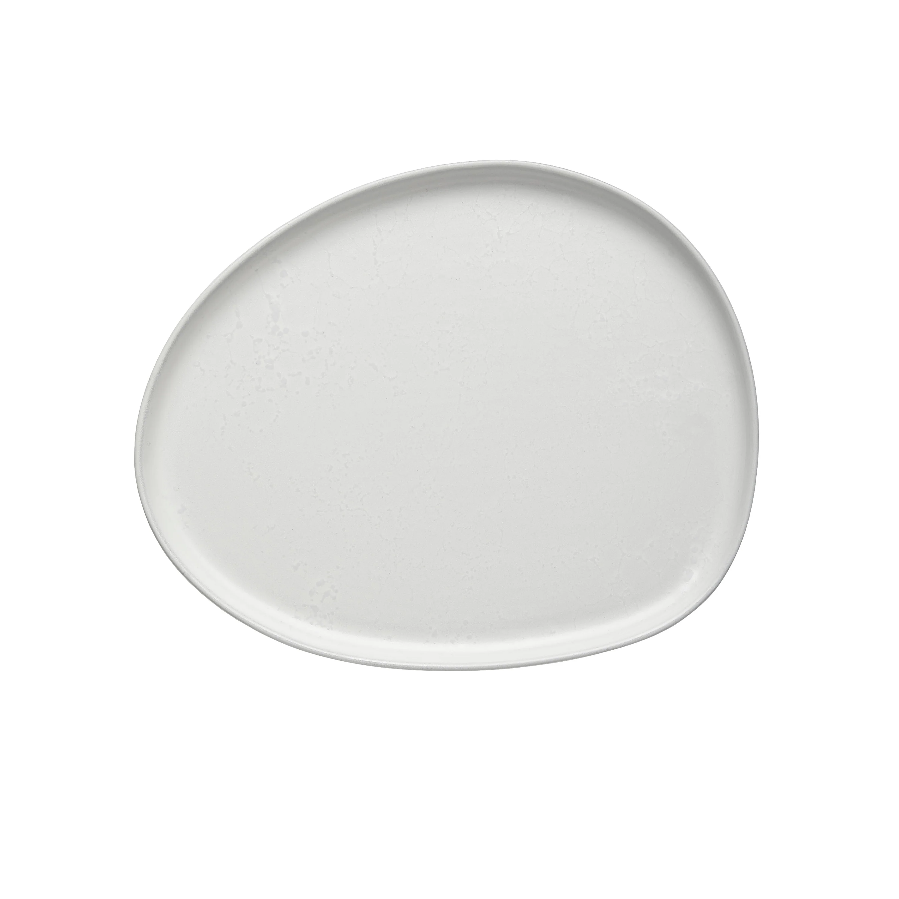 Organic frokosttallerken - Arctic White