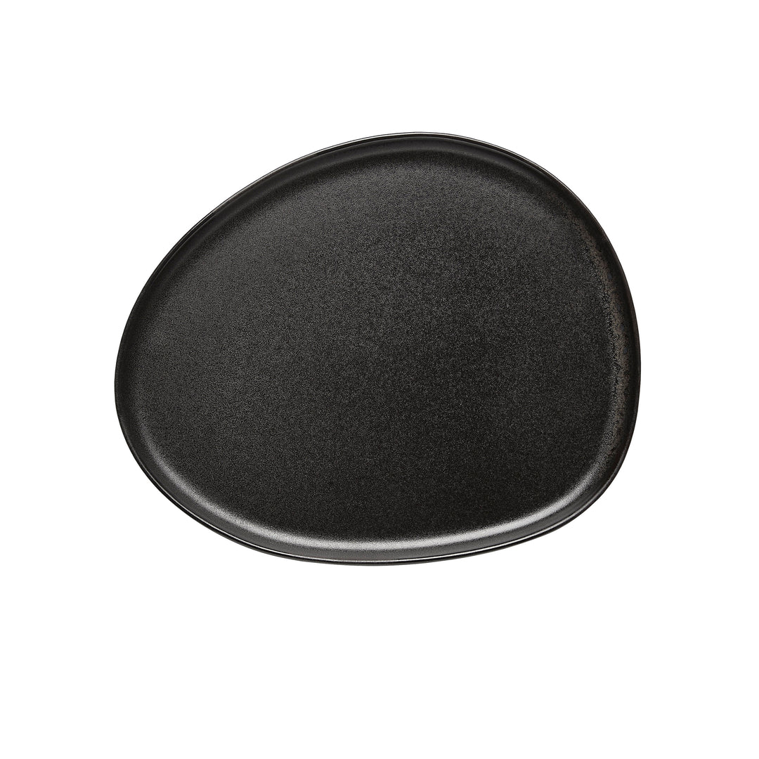 Organic frokosttallerken - Titanium Black