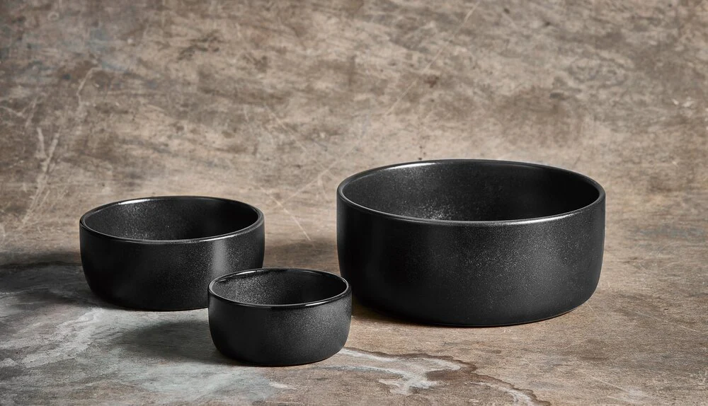 Skål, Titanium Black - Ø19,5 cm. - Image 2