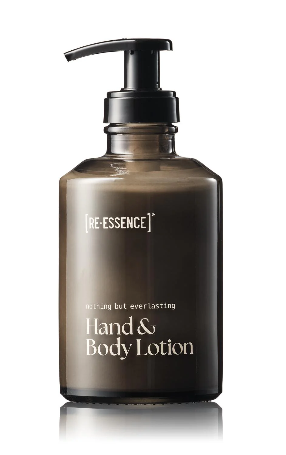 Hand & Body Lotion m. genanvendelig glasdispencer - Lemongrass/Rosemary/Cedar wood