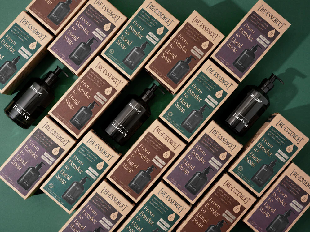 Håndsæbesæt m. genanvendelig glasdispencer - parfumefri - Image 9