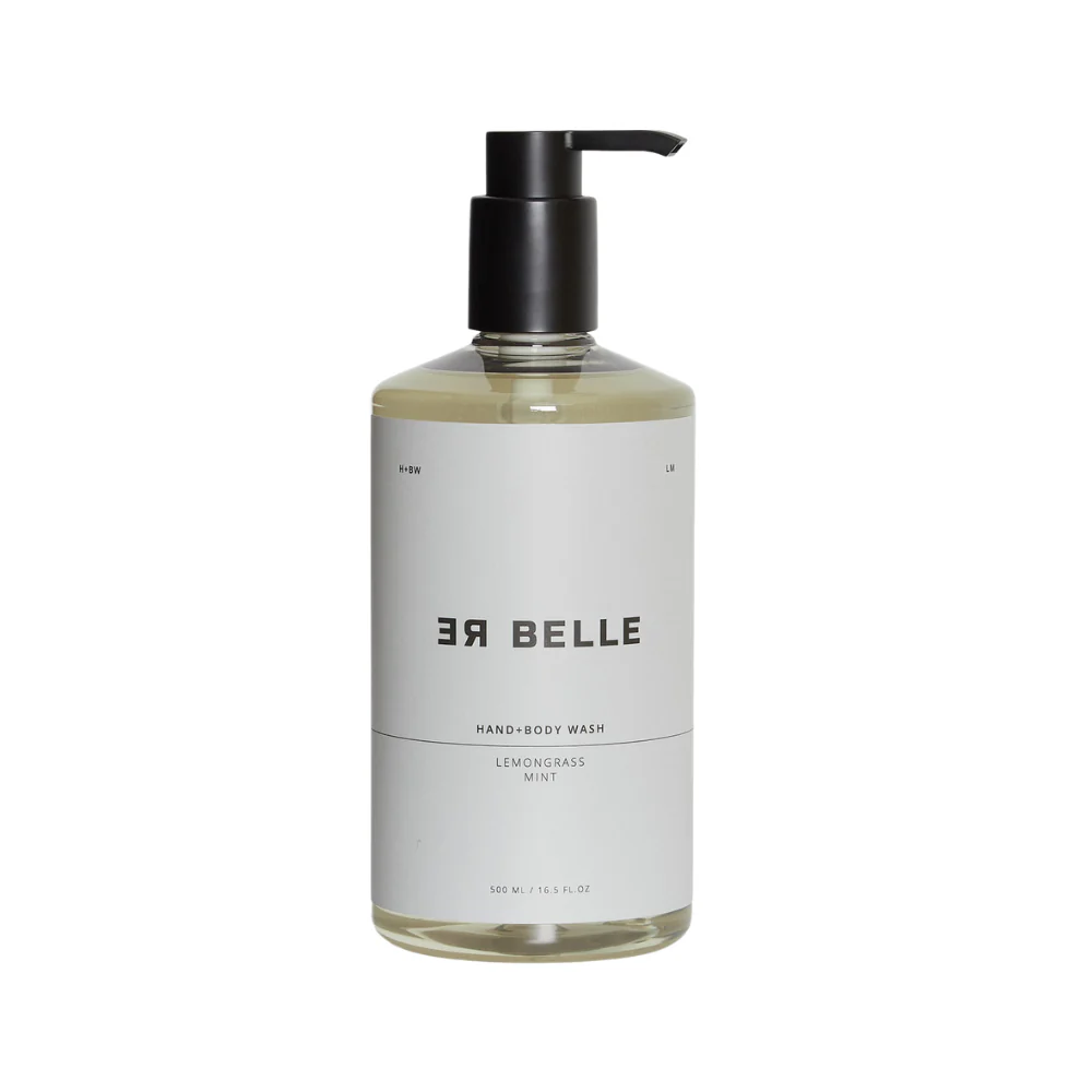 Hand & Body Wash, Lemongrass Mint - 500 ml
