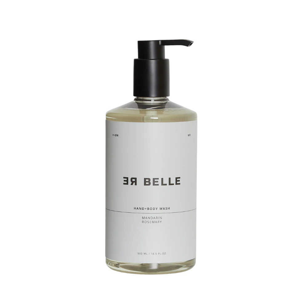 Hand & Body Wash, Mandarin Rosemary - 500 ml