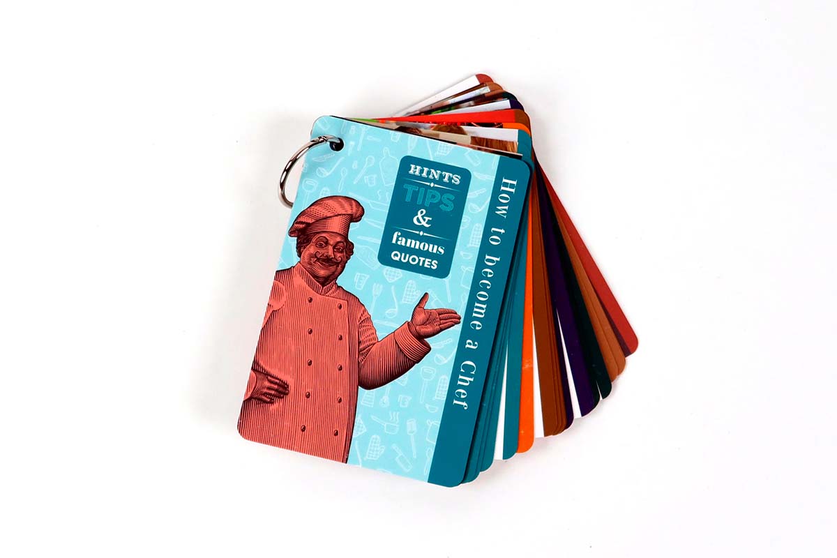 How to Chef kort - Image 4
