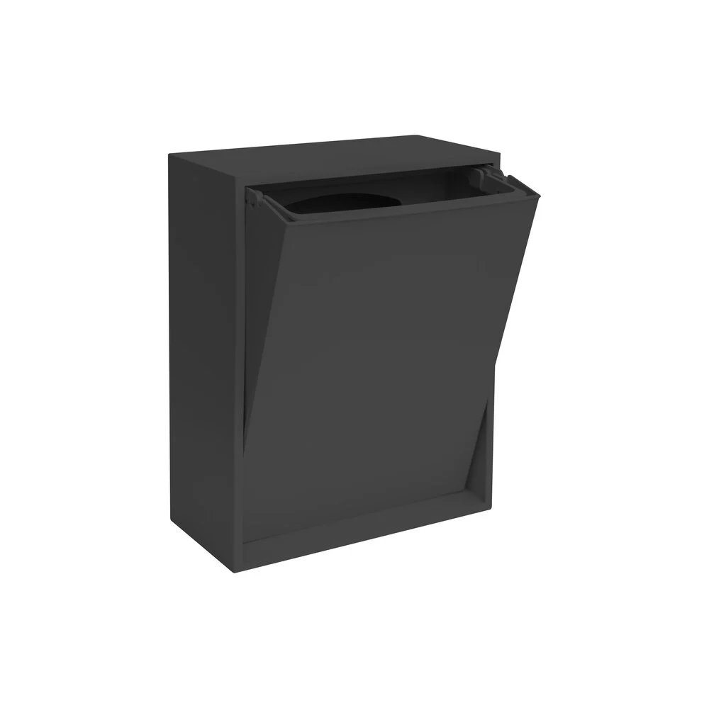 Recycling Box affaldssorteringsboks - Black Raven - Image 4