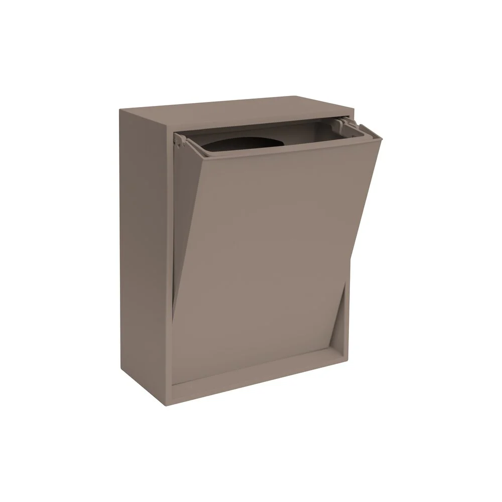 Recycling Box affaldssorteringsboks - Fungi Brown - Image 3