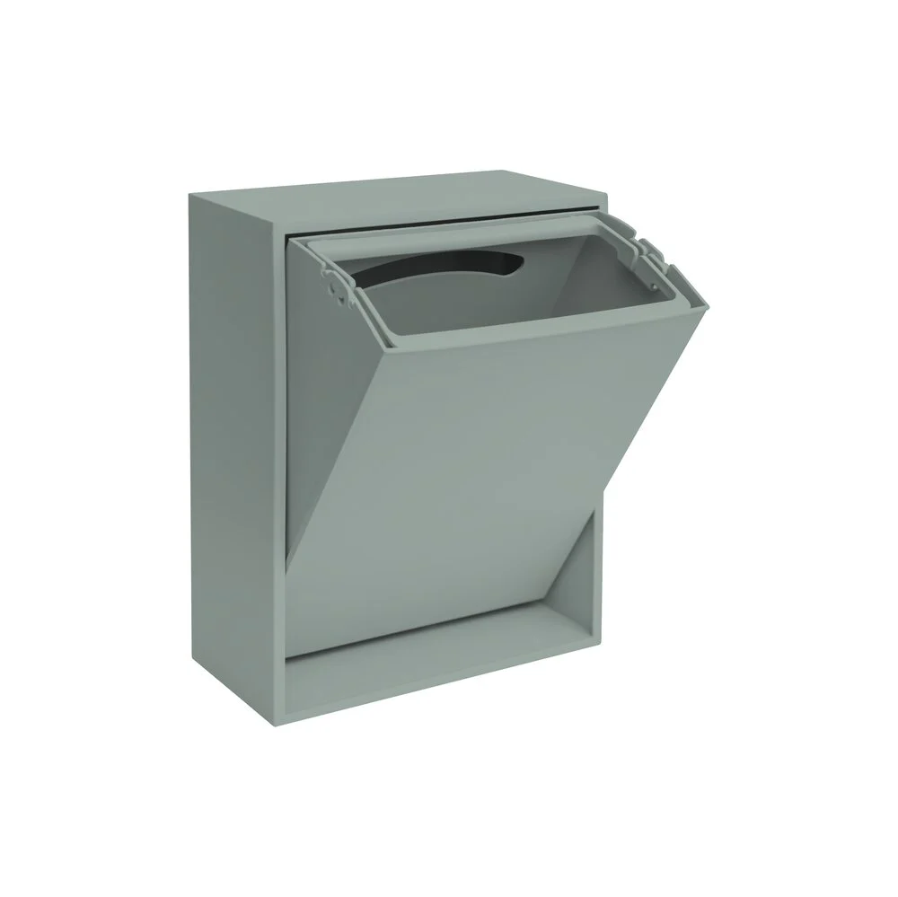 Recycling Box affaldssorteringsboks - Iron Blue - Image 4