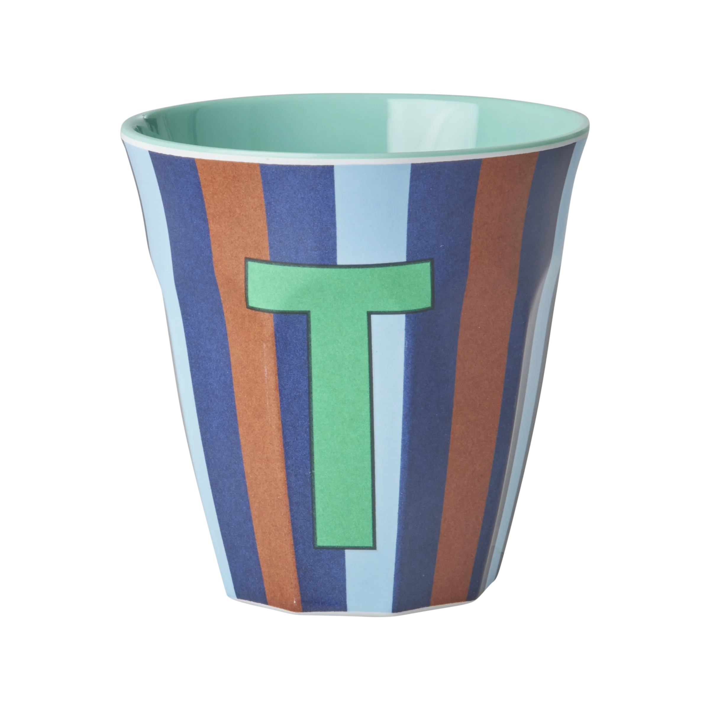 Melamine Alfabet kop, blå mix - 250 ml. - Image 20