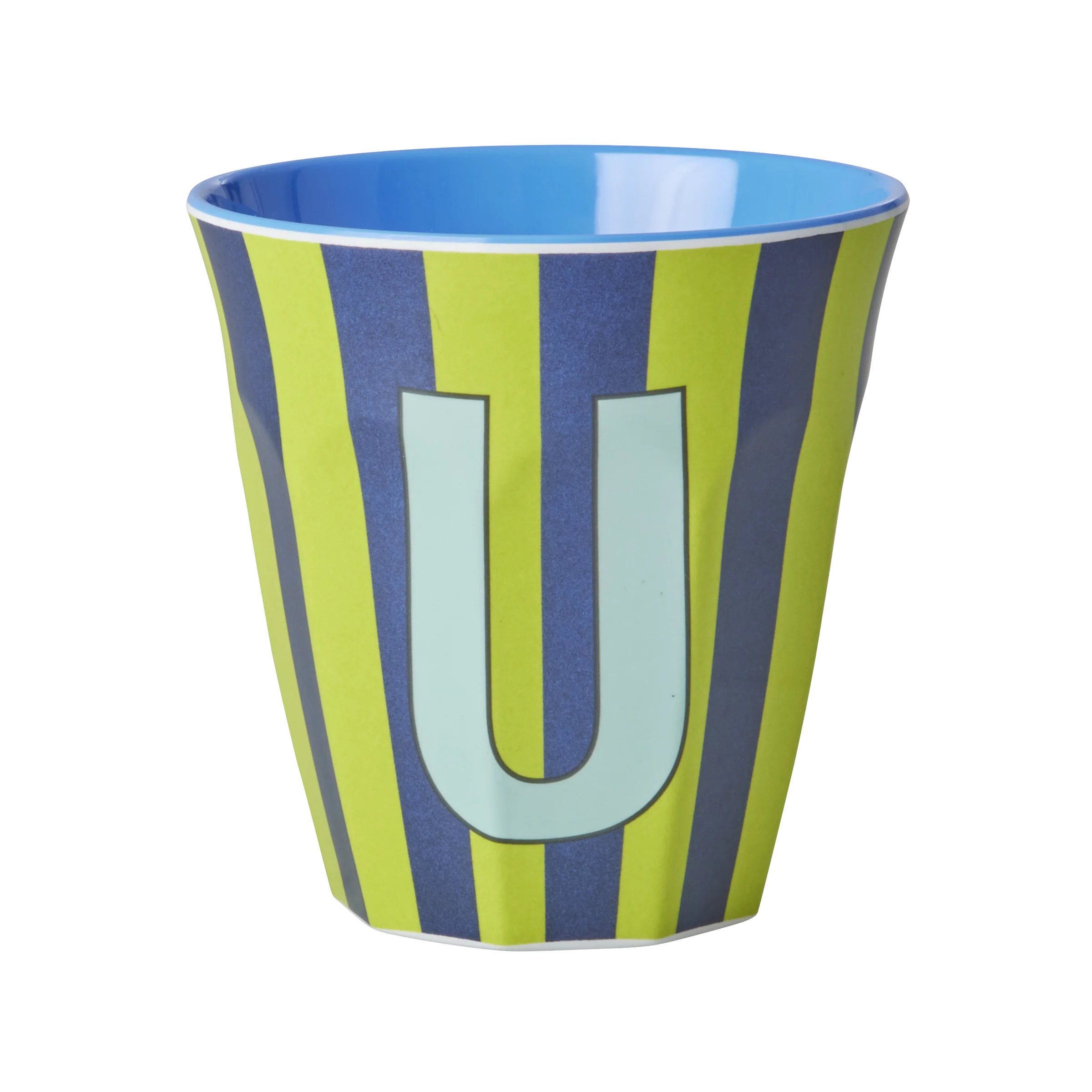 Melamine Alfabet kop, blå mix - 250 ml. - Image 21