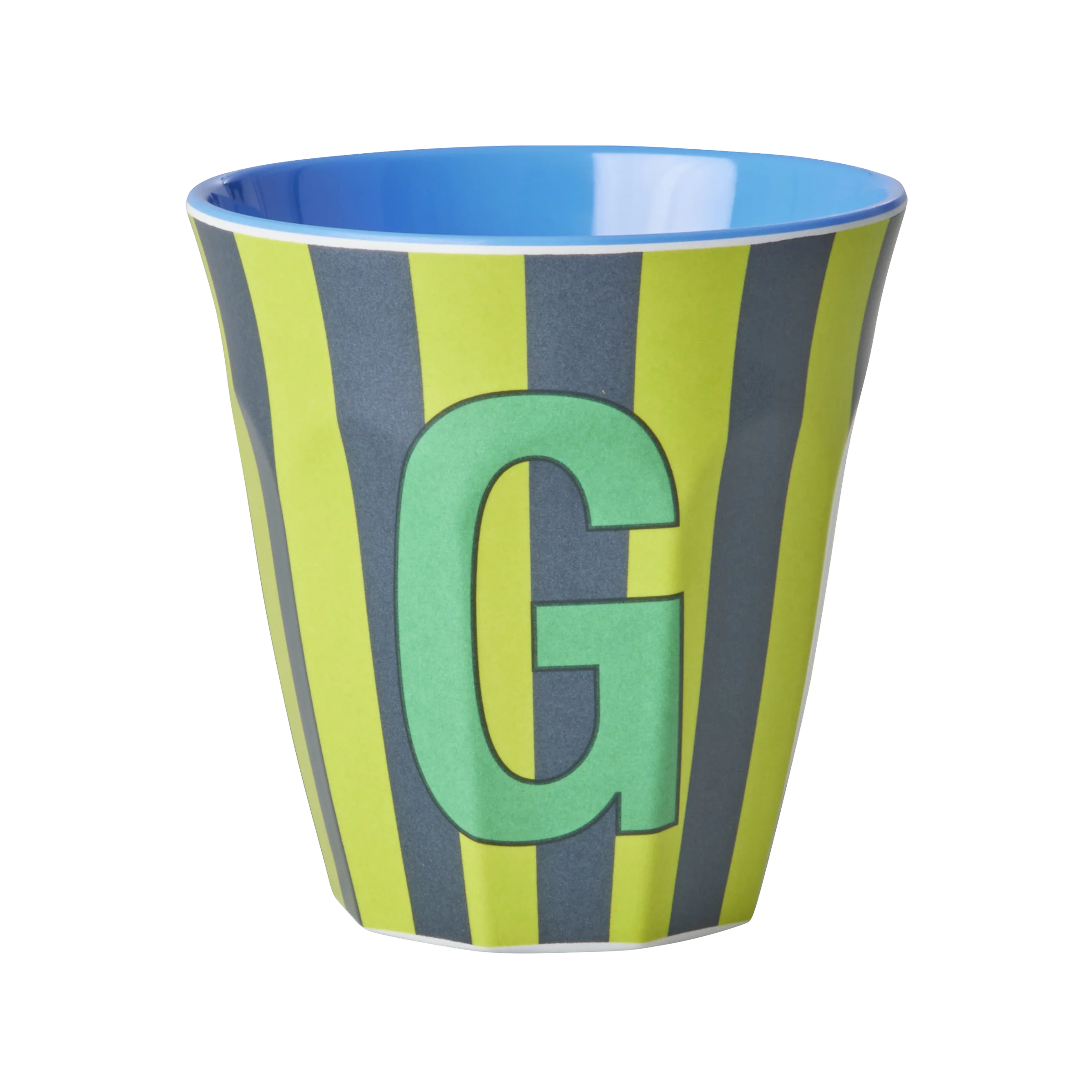 Melamine Alfabet kop, blå mix - 250 ml. - Image 8