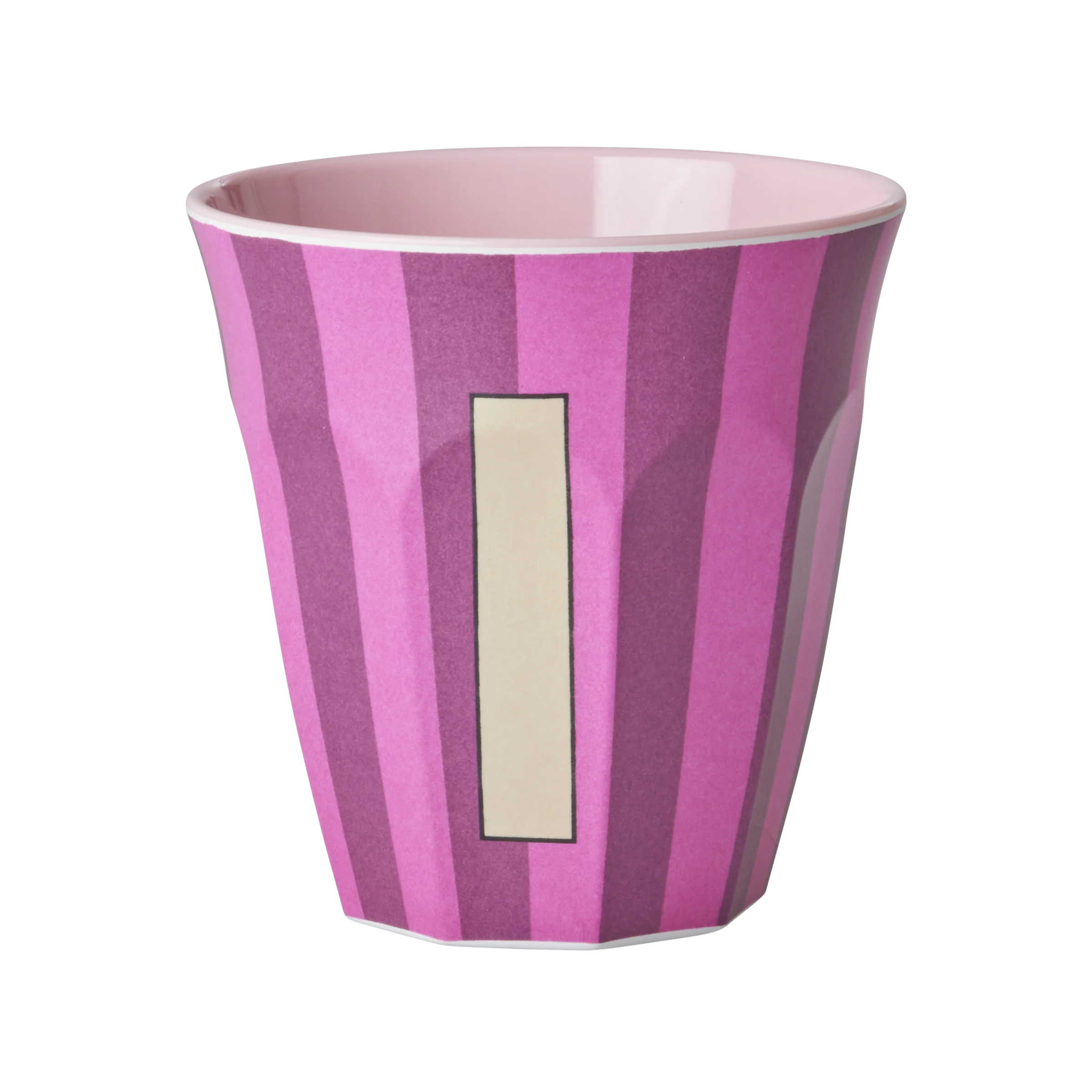 Melamine Alfabet kop, pink mix - 250 ml. - Image 10