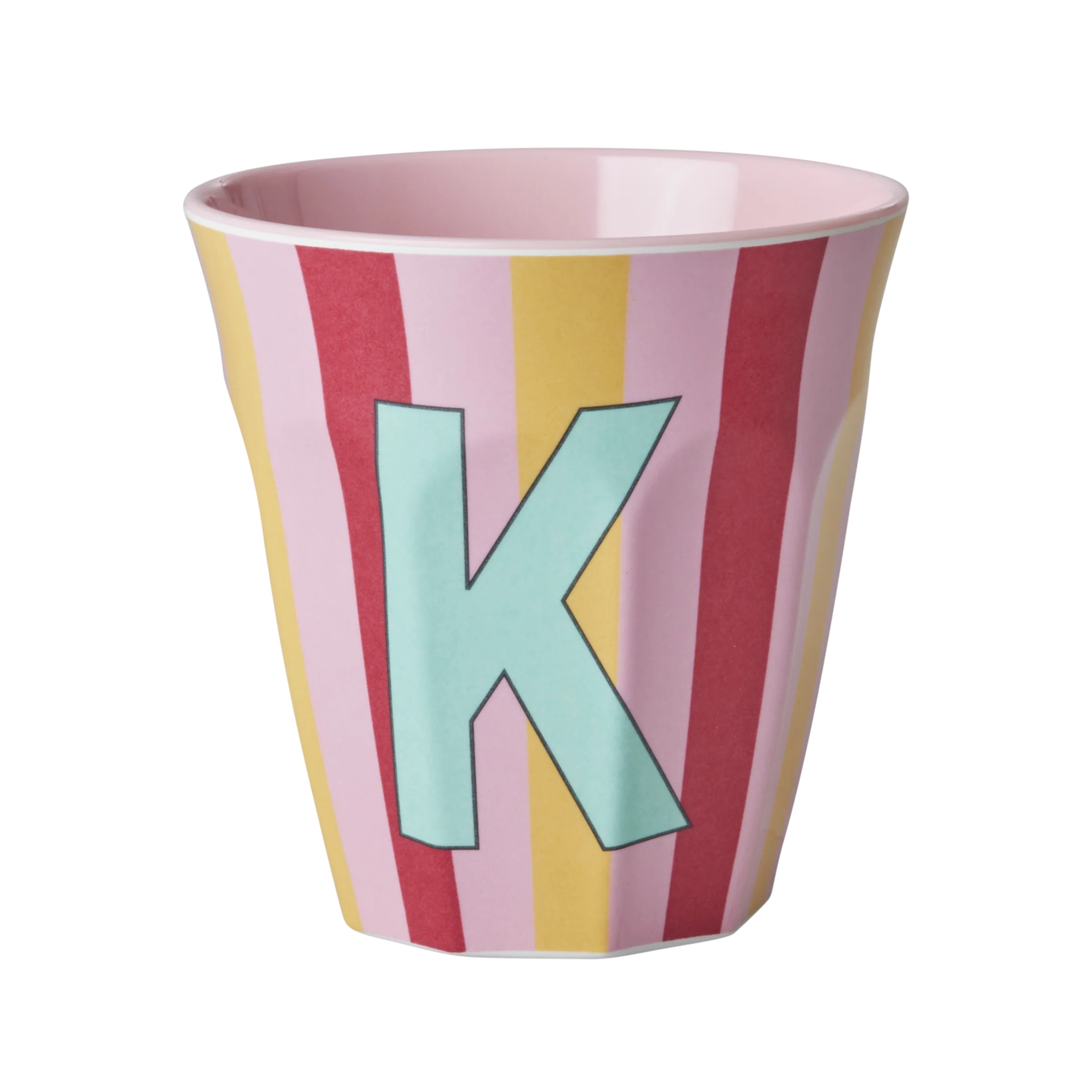 Melamine Alfabet kop, pink mix - 250 ml. - Image 12