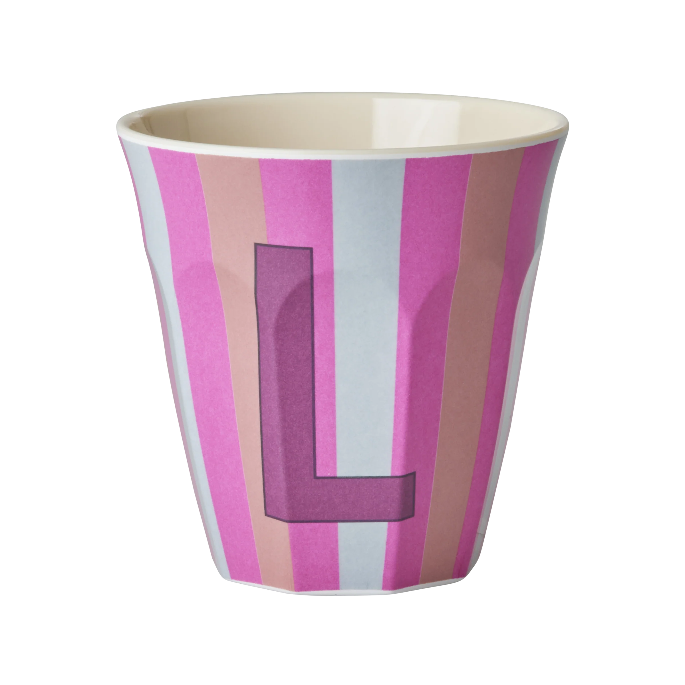 Melamine Alfabet kop, pink mix - 250 ml. - Image 13