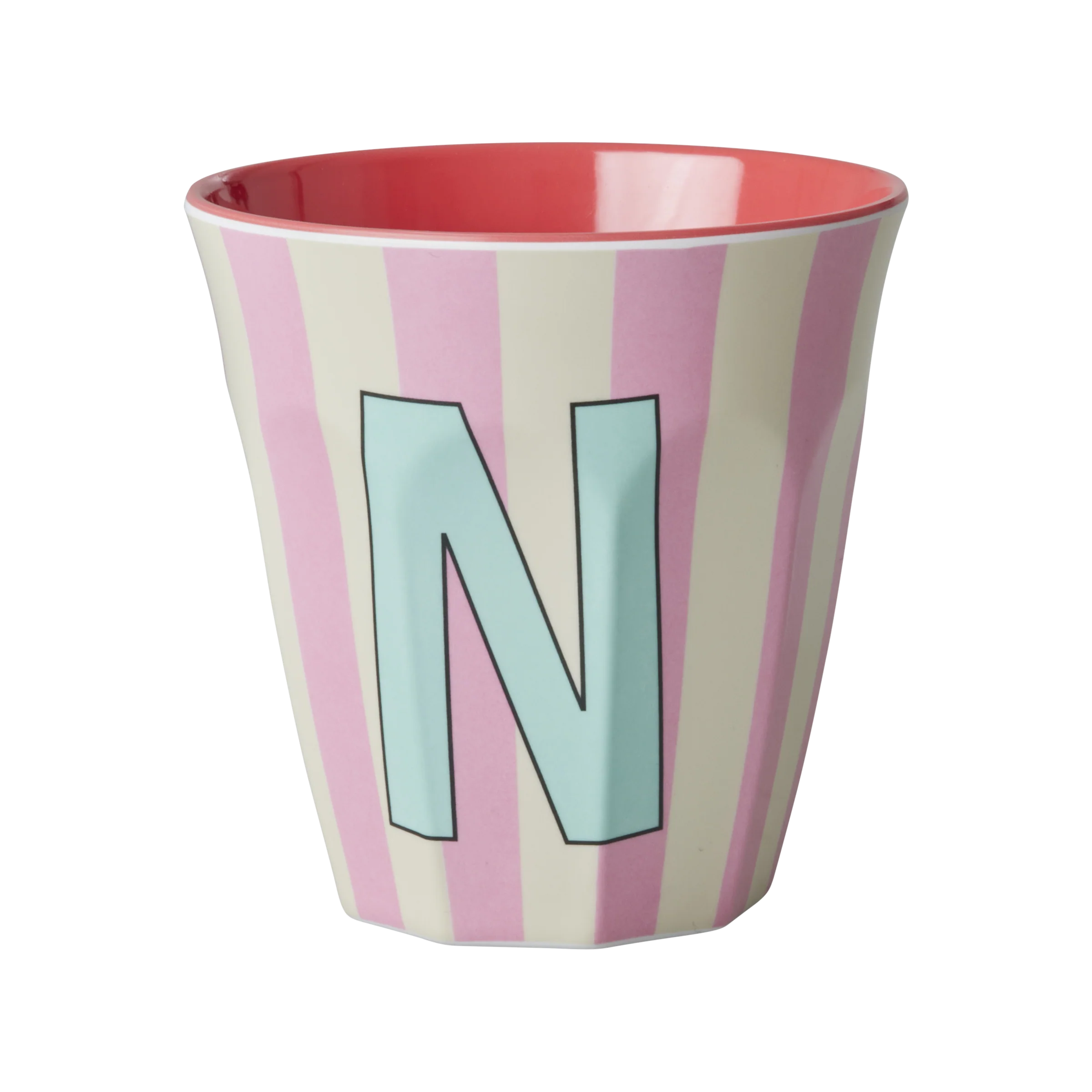 Melamine Alfabet kop, pink mix - 250 ml. - Image 15