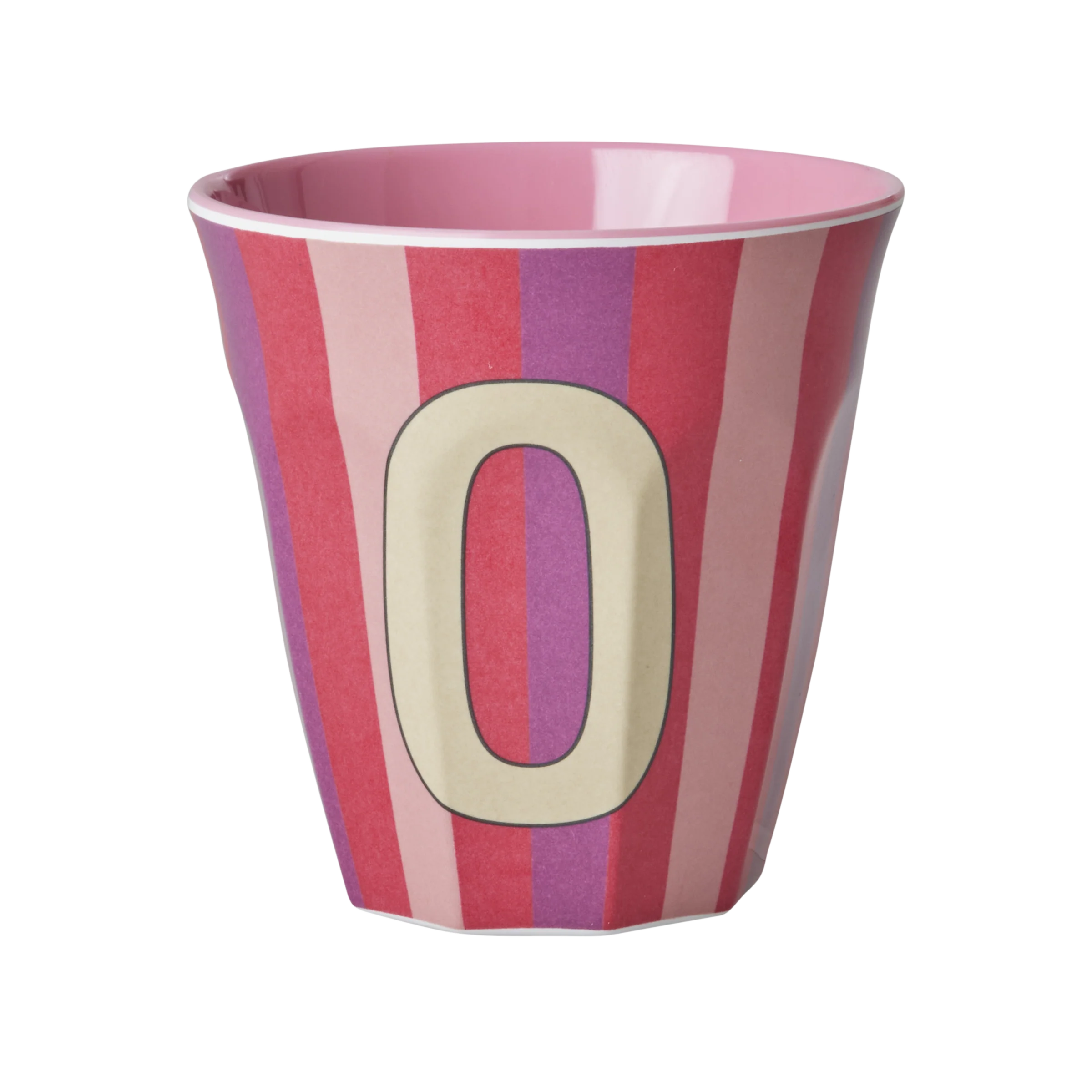 Melamine Alfabet kop, pink mix - 250 ml. - Image 16