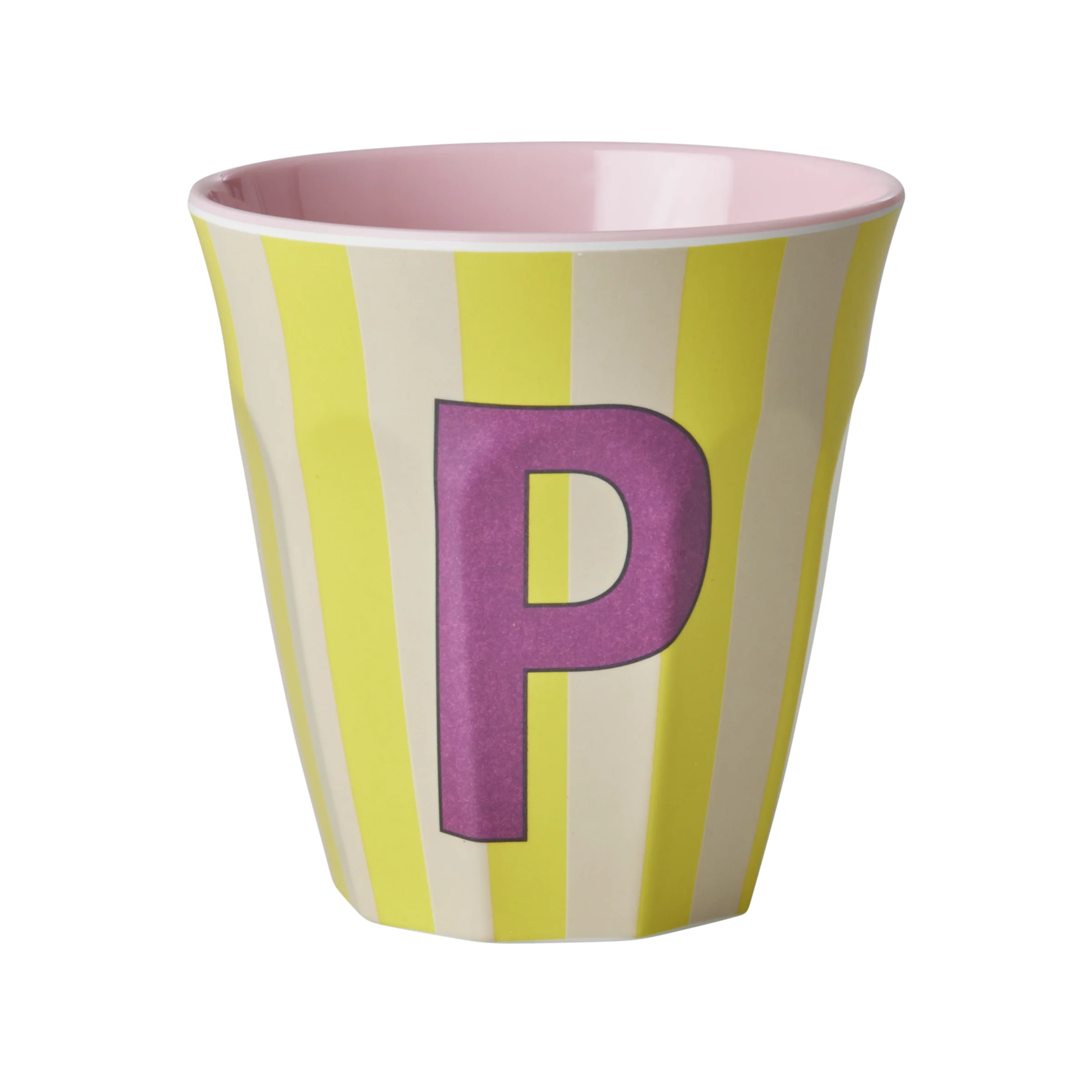 Melamine Alfabet kop, pink mix - 250 ml. - Image 17