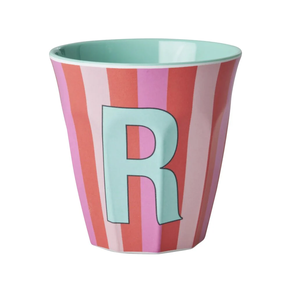 Melamine Alfabet kop, pink mix - 250 ml. - Image 18