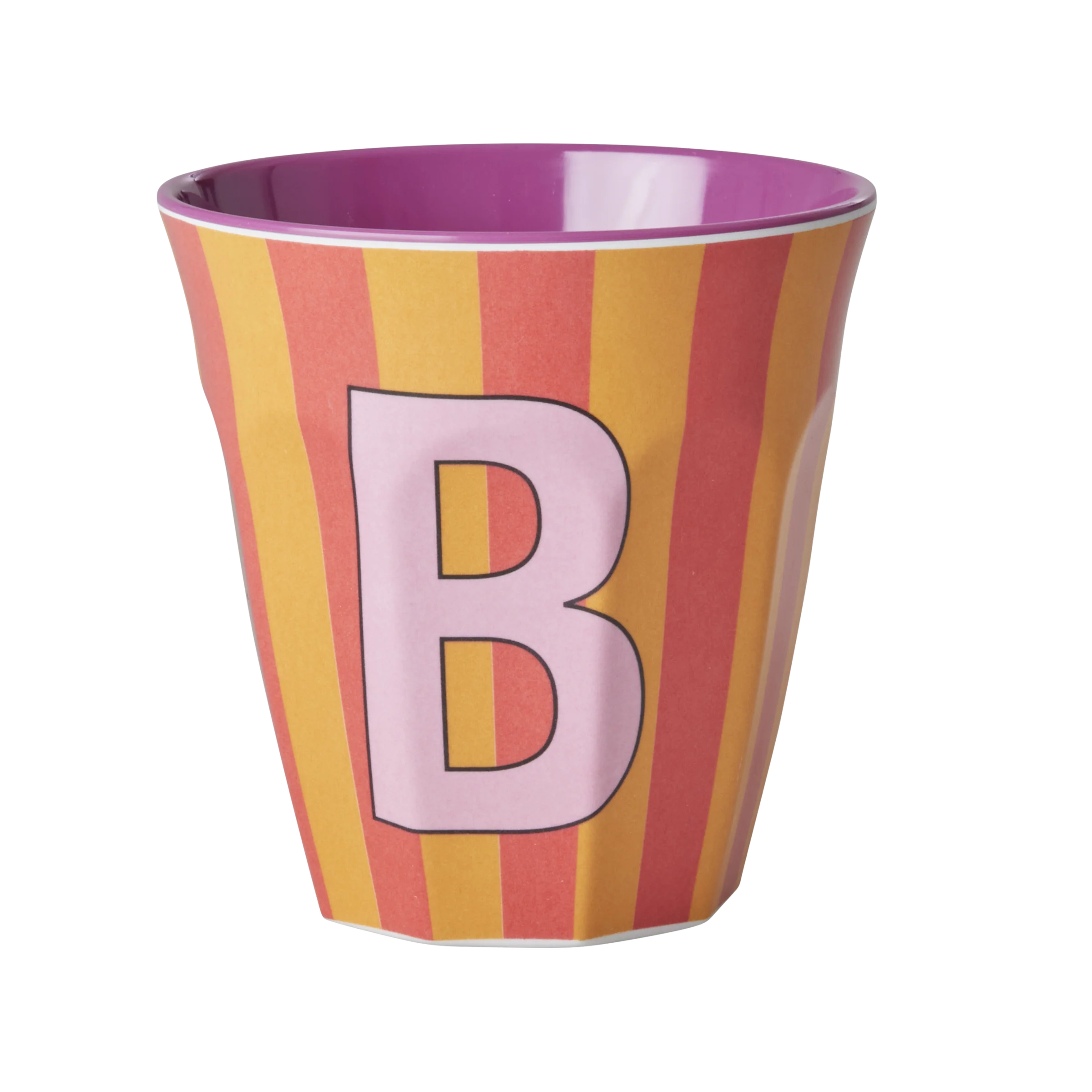 Melamine Alfabet kop, pink mix - 250 ml. - Image 2