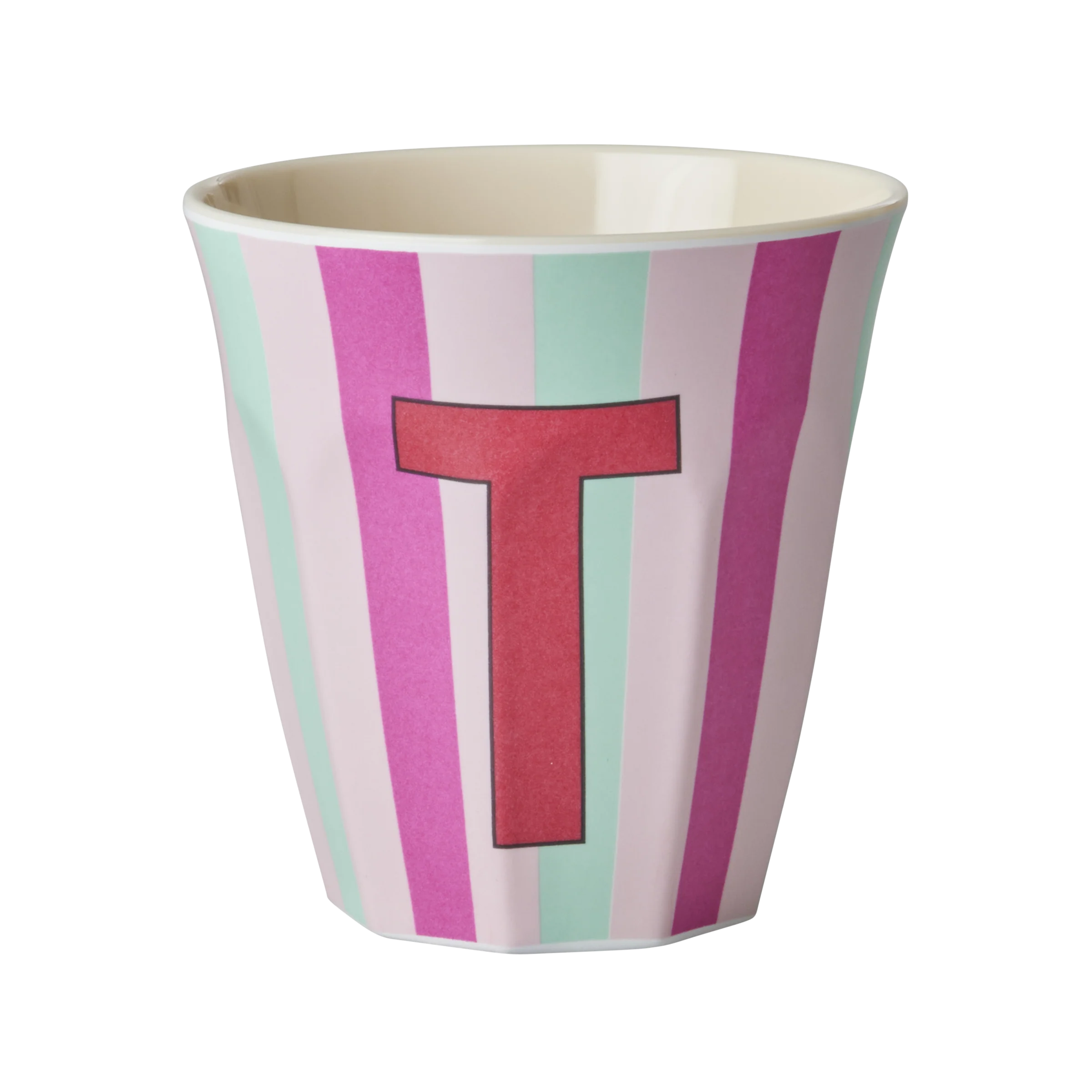 Melamine Alfabet kop, pink mix - 250 ml. - Image 20