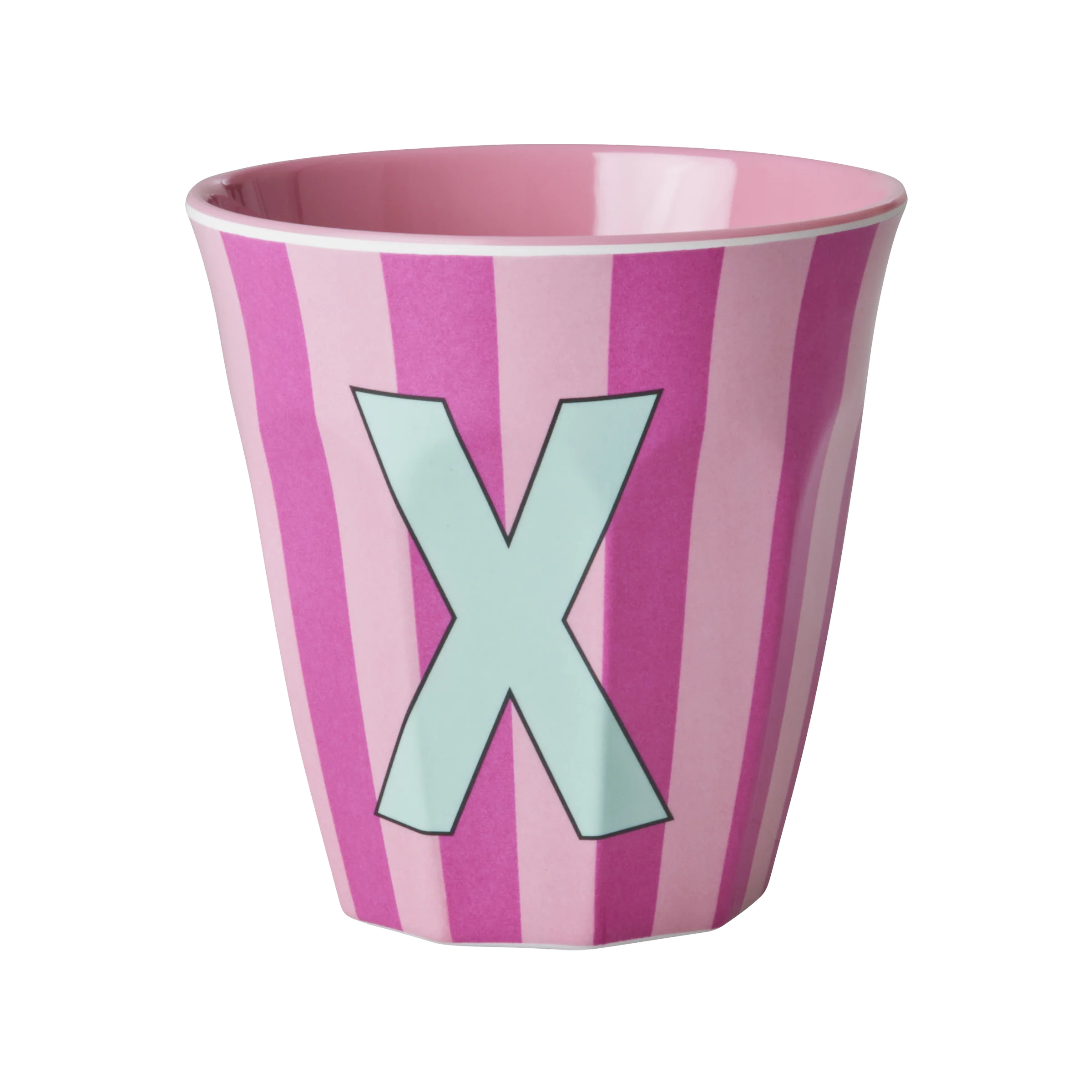 Melamine Alfabet kop, pink mix - 250 ml. - Image 24