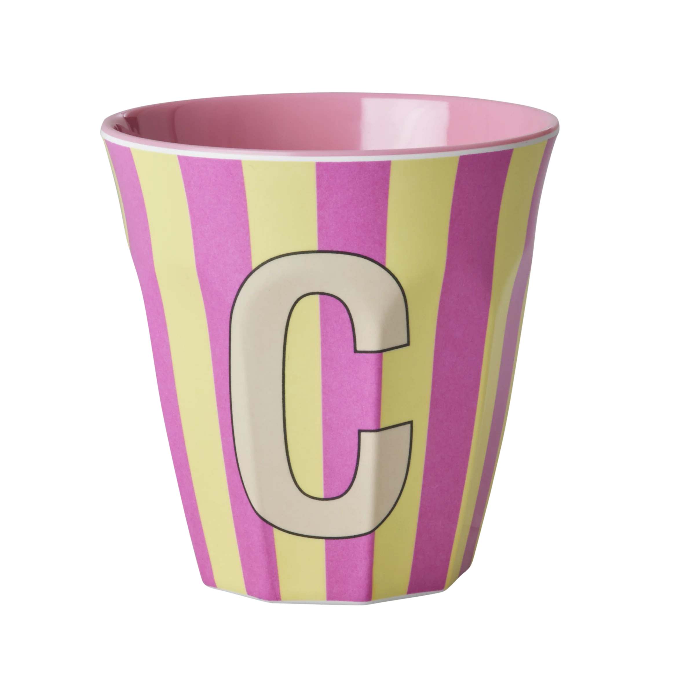 Melamine Alfabet kop, pink mix - 250 ml. - Image 4