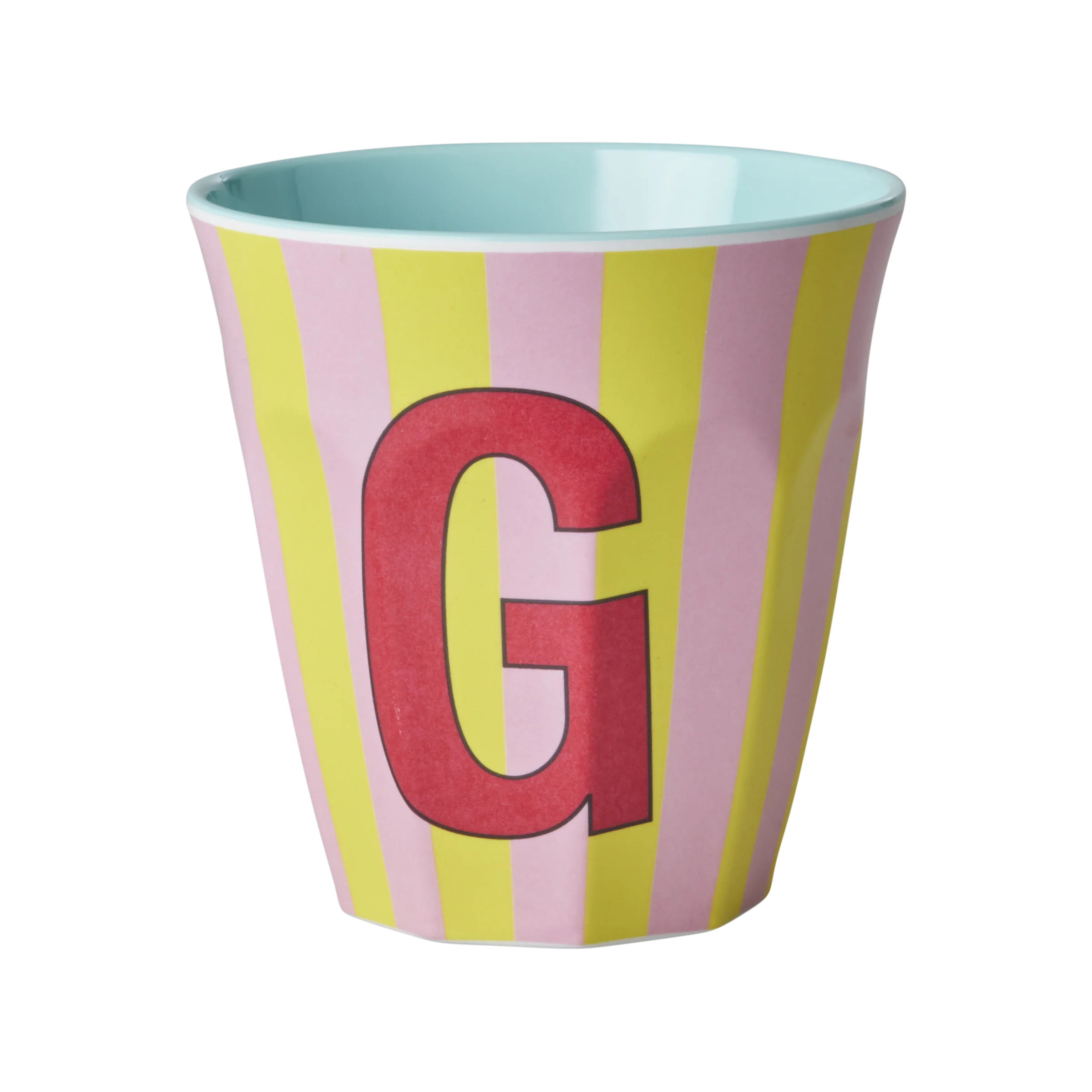Melamine Alfabet kop, pink mix - 250 ml. - Image 8