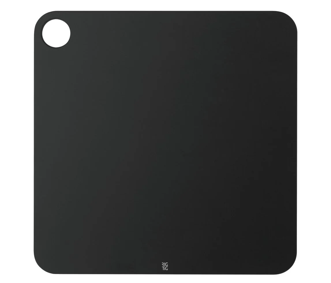 CUT-IT pizza skærebræt, sort - L34 cm