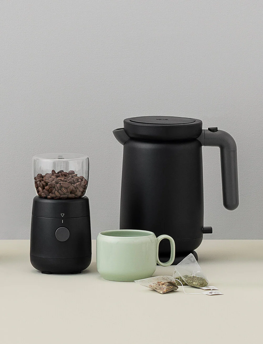FOODIE elektrisk kaffekværn - sort - Image 2