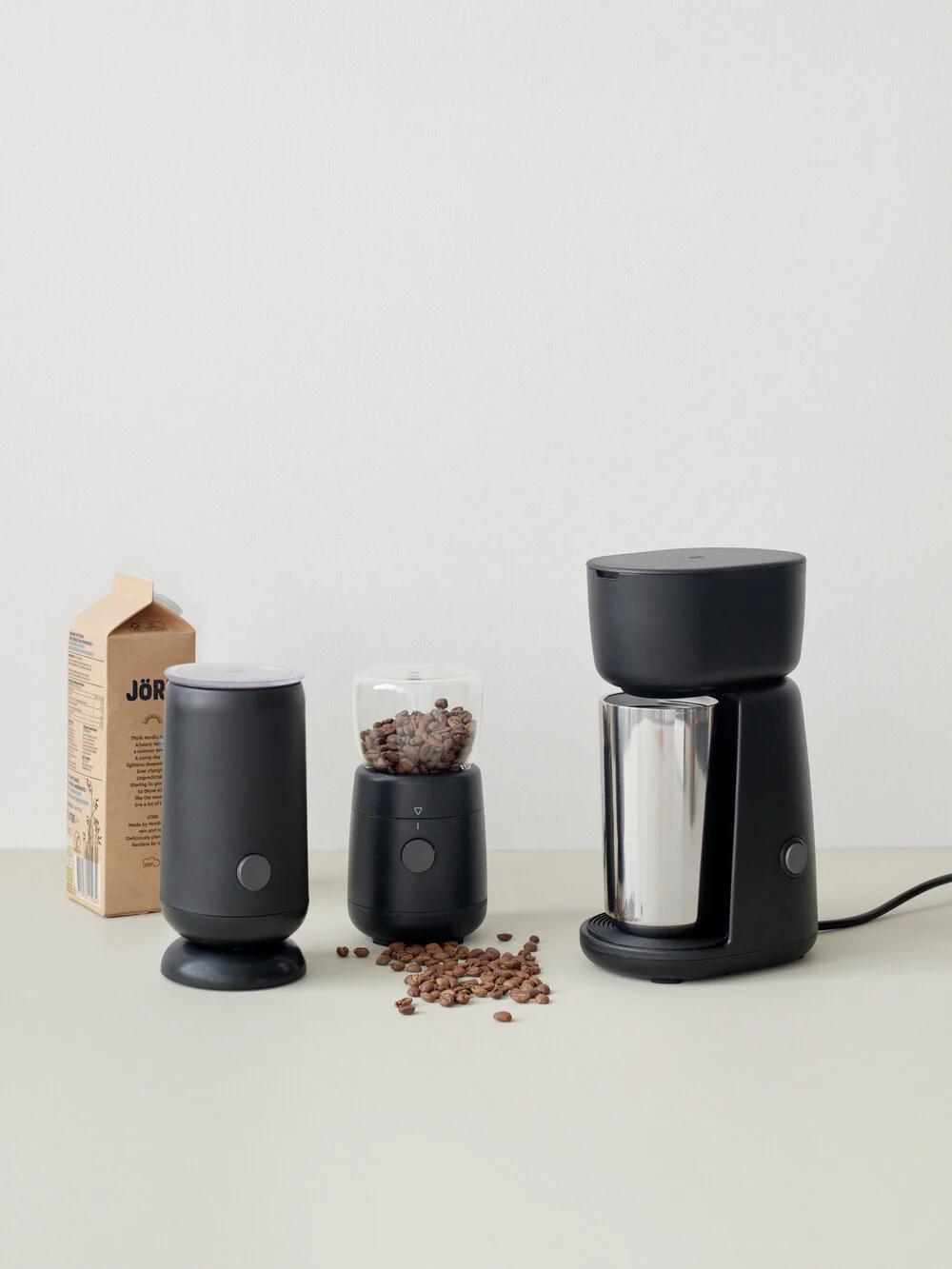 FOODIE elektrisk kaffekværn - sort - Image 3