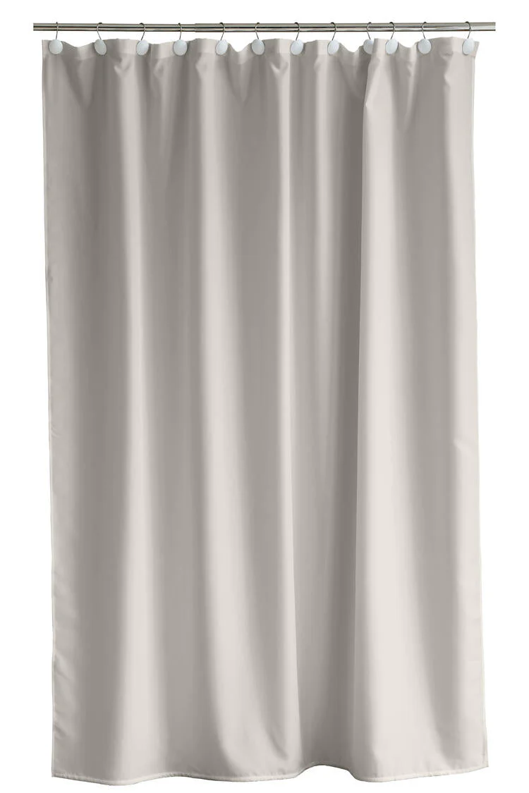 Comfort badeforhæng 180x200 - beige