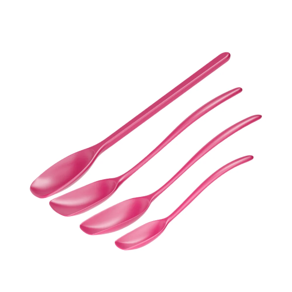 Grydeskesæt, Beetroot - 4 stk. - Image 2