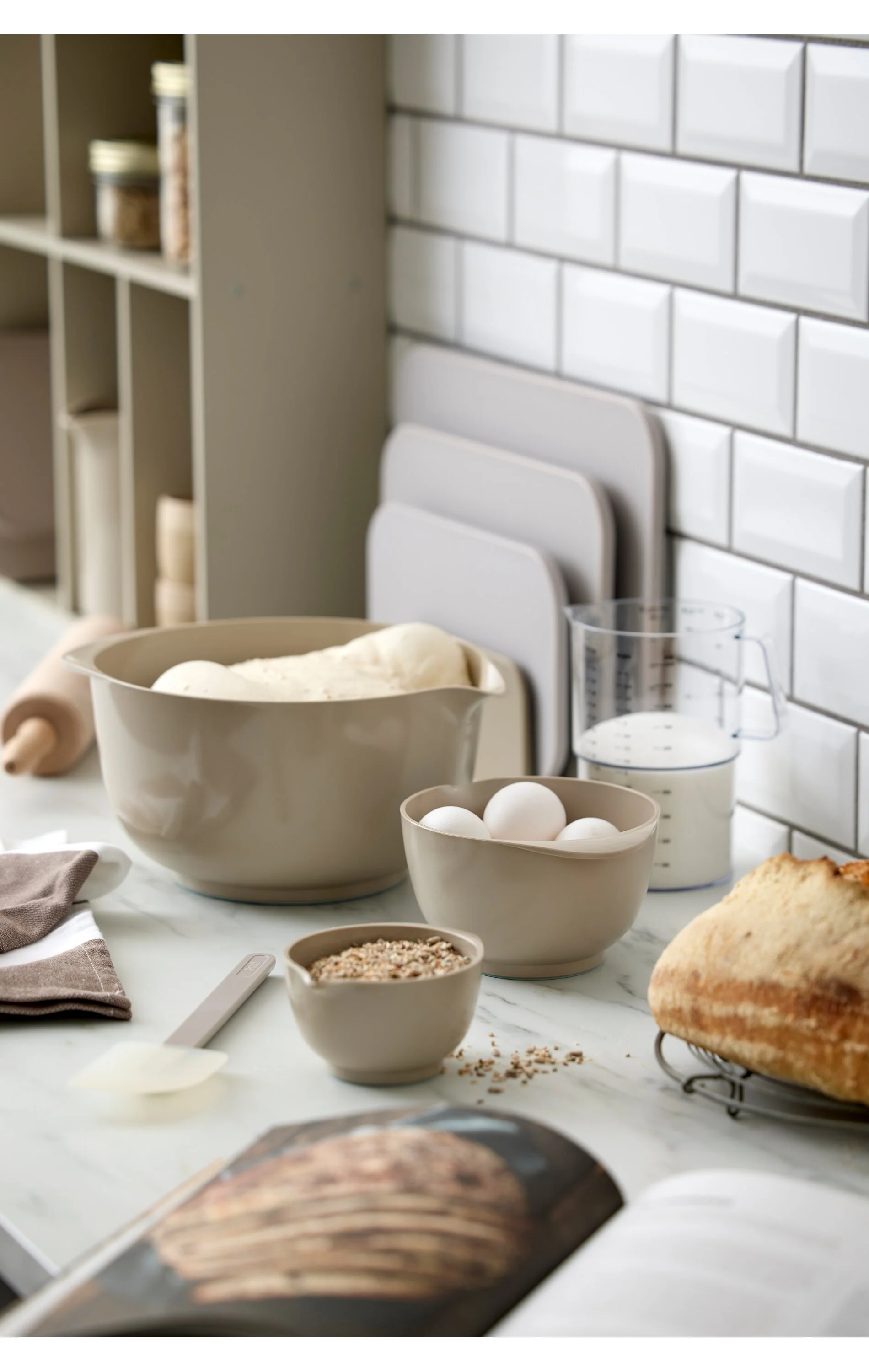 Margrethe røreskål, Humus - 3 L. - Image 3
