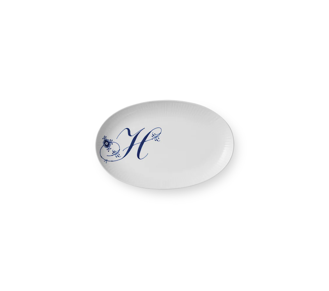 Alfabet tallerken - 23,5 cm. - Image 3