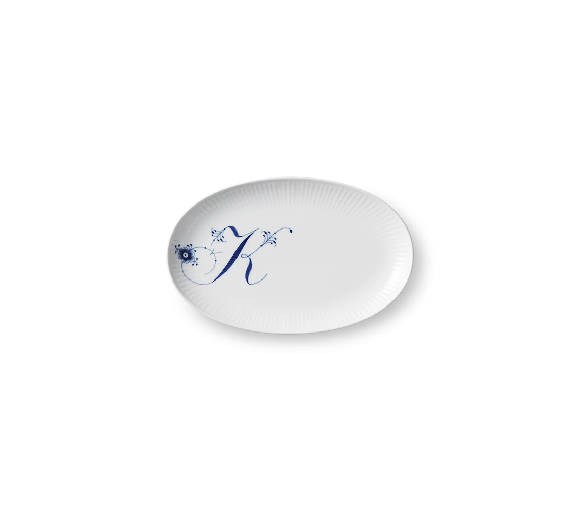 Alfabet tallerken - 23,5 cm. - Image 4