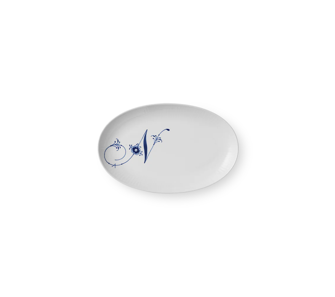 Alfabet tallerken - 23,5 cm. - Image 6